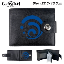 Genshin Impact Anime Leather M...