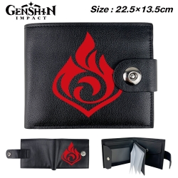 Genshin Impact Anime Leather M...