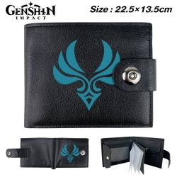 Genshin Impact Anime Leather M...