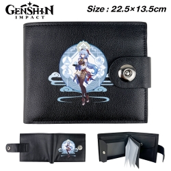 Genshin Impact Anime Leather M...