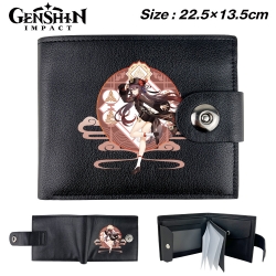Genshin Impact Anime Leather M...