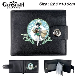 Genshin Impact Anime Leather M...