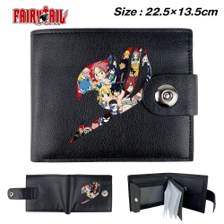 Fairy tail Anime Leather Magne...