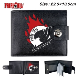 Fairy tail Anime Leather Magne...