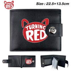 Turning Red Anime Leather Magn...