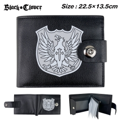 black clover Anime Leather Mag...