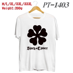 black clover Anime Cotton Colo...