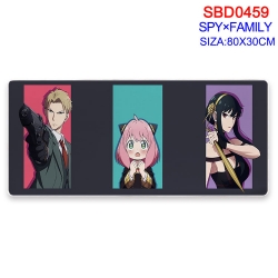 SPY×FAMILY Anime peripheral edge lock mouse pad 80X30cm  SBD-459