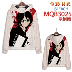 Bleach Full color hooded sweat...