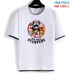 One Piece Cotton crew neck bla...