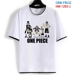 One Piece Cotton crew neck bla...