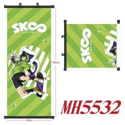 SK∞ Anime black Plastic rod Cl...