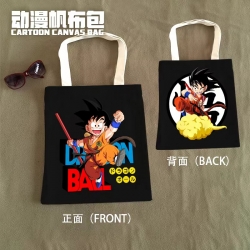 DRAGON BALL Anime Canvas Bag S...