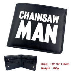 chainsaw man Anime Black Leath...