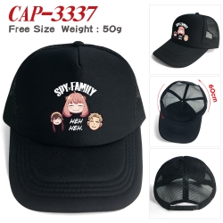 SPY×FAMILY  Anime mesh cap pea...