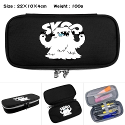 SK∞ Anime Waterproof canvas zi...