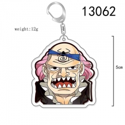 One Piece Anime Acrylic Keycha...