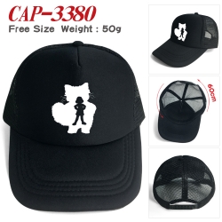 Turning Red Anime mesh cap pea...