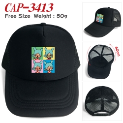 toca life world Anime mesh cap...