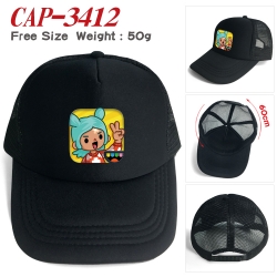 toca life world Anime mesh cap...