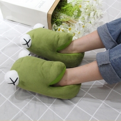 frog Half-pack shoes plush cry...