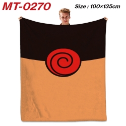 Naruto Anime Flannel Blanket A...