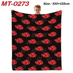 Naruto Anime Flannel Blanket A...