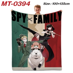 SPY×FAMILY Anime Flannel Blank...