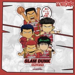 Slam Dunk Anime characters acr...