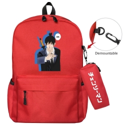 chainsaw man Anime Backpack Sc...