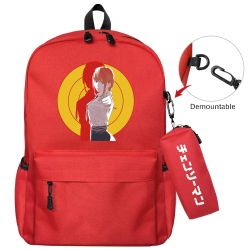 chainsaw man Anime Backpack Sc...