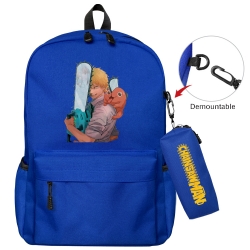 chainsaw man Anime Backpack Sc...