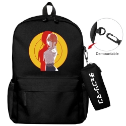 chainsaw man Anime Backpack Sc...