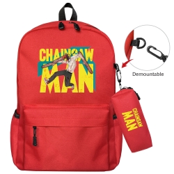 chainsaw man Anime Backpack Sc...