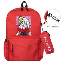 chainsaw man Anime Backpack Sc...