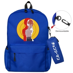 chainsaw man Anime Backpack Sc...