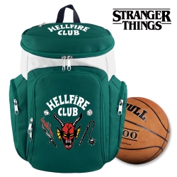 Stranger Things anime basketba...