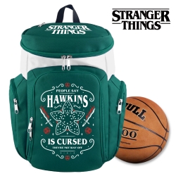 Stranger Things anime basketba...