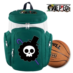 One Piece anime basketball bag...