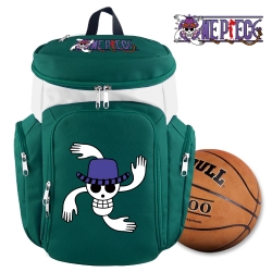 One Piece anime basketball bag...