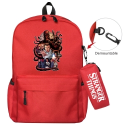 Stranger Things Anime Backpack...