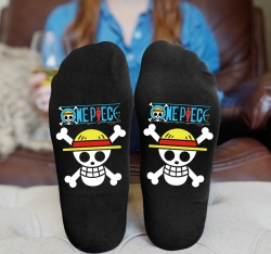 One Piece Anime Knitted Print ...