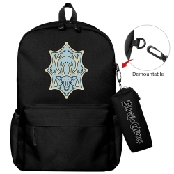 Black clover Anime Backpack Sc...