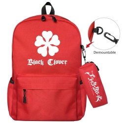 Black clover Anime Backpack Sc...