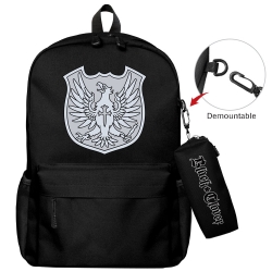 Black clover Anime Backpack Sc...