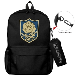 Black clover Anime Backpack Sc...