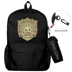 Black clover Anime Backpack Sc...