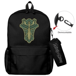 Black clover Anime Backpack Sc...