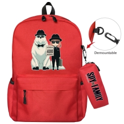 SPY×FAMILY Anime Backpack Scho...