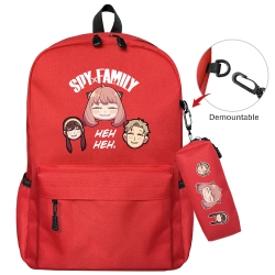 SPY×FAMILY Anime Backpack Scho...